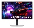 Samsung G81SF monitor komputerowy 68,6 cm (27") 3840 x 2160 px 4K Ultra HD OLED Srebrny - 2857357