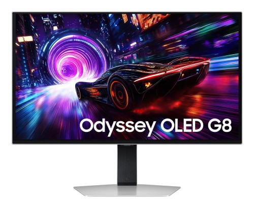 Samsung G81SF monitor komputerowy 68,6 cm (27") 3840 x 2160 px 4K Ultra HD OLED Srebrny - 2857357
