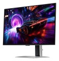 Samsung G81SF monitor komputerowy 68,6 cm (27") 3840 x 2160 px 4K Ultra HD OLED Srebrny - 2857359