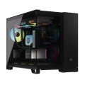 Obudowa Corsair 2500X RGB ICUELINK BLACK - 2857866