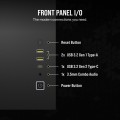 Obudowa Corsair 2500X RGB ICUELINK BLACK - 2857861