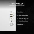 Obudowa Corsair 2500X RGB ICUELINK WHITE - 2857870