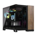 Obudowa Corsair 2500X BLACK/WALNUT - 2857878