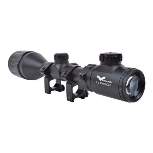 Luneta celownicza JS-Tactical 2,5-10x50 Mil-Dot szyna 22 mm - 2857931