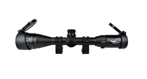 Luneta celownicza JS-Tactical 3-12x40 Mil-Dot szyna 22 mm - 2857936
