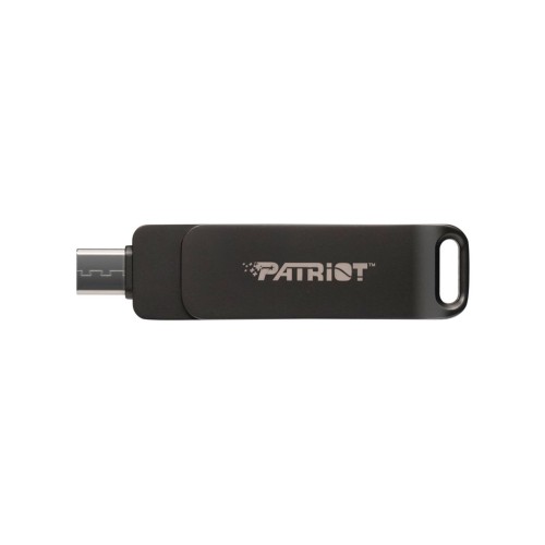 Patriot Rage R550 32GB Dual USB A+C, Alu, 100MBs - 2857993
