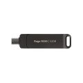 Patriot Rage R550 32GB Dual USB A+C, Alu, 100MBs - 2857995