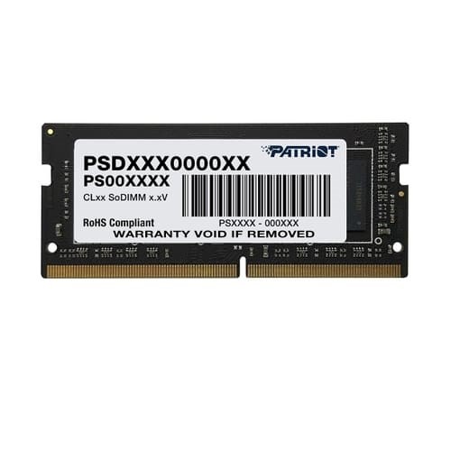 Patriot SO-DIMM DDR4 8GB 3200MHz 512Mx8 - 2858004