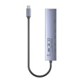 UNITEK HUB USB-C 7W1 PD 100W HDMI 2.0 Z PRZYCISKIEM ON/OFF - 2845999