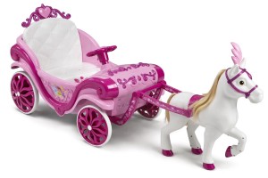 Jeździk elektryczny dziecięcy Huffy Princess (17398W)