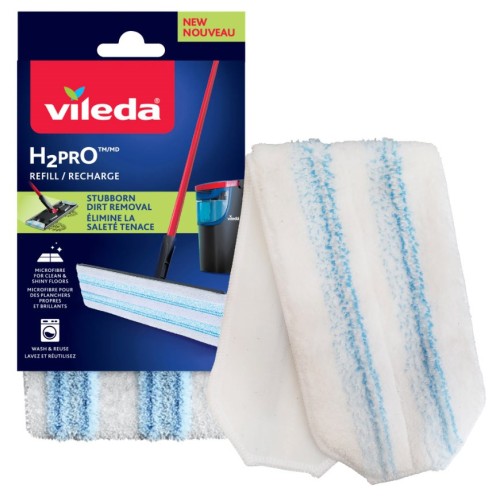 Wkład do mopa płaskiego Vileda H2prO - 2858448