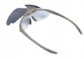Okulary strzeleckie Wosport Tan - 3 wymienne wizjery, pasek - 2858472