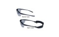 Okulary strzeleckie Wosport Black - 3 wymienne wizjery, pasek - 2858476