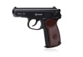 Wiatrówka pistolet RANGER PM FM KWC kal. 4,5 BBs 18 strz. FULL METAL CO2 (AAKCMD441AZB) - 2858483