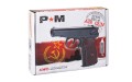 Wiatrówka pistolet RANGER PM FM KWC kal. 4,5 BBs 18 strz. FULL METAL CO2 (AAKCMD441AZB) - 2858487