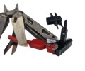Multitool AZYMUT Giewon FS - Fire Starter - 19 narzędzi - krzesiwo + gwizdek + kabura do pasa (H2038A) - 2858489