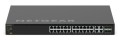 Switch Netgear MSM4332-100NES 32p PoE 522W (PoE++:24p) Managed (M4350-24M4X4V) - 2858511