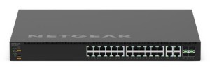 Switch Netgear MSM4332-100NES 32p PoE 522W (PoE++:24p) Managed (M4350-24M4X4V)