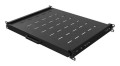 LANBERG WYSUWANA PÓŁKA DO SZAF RACK 19" 350MM CZARNA (1U/445X350MM UDŹWIG DO 35KG, MONTAŻ 4PUNKTOWY) - 2858562