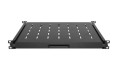 LANBERG WYSUWANA PÓŁKA DO SZAF RACK 19" 350MM CZARNA (1U/445X350MM UDŹWIG DO 35KG, MONTAŻ 4PUNKTOWY) - 2858566