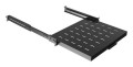 LANBERG WYSUWANA PÓŁKA DO SZAF RACK 19" 350MM CZARNA (1U/445X350MM UDŹWIG DO 35KG, MONTAŻ 4PUNKTOWY) - 2858568