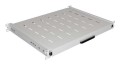 LANBERG WYSUWANA PÓŁKA DO SZAF RACK 19" 350MM SZARA (1U/445X350MM UDŹWIG DO 35KG, MONTAŻ 4PUNKTOWY) - 2858569