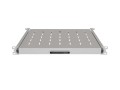 LANBERG WYSUWANA PÓŁKA DO SZAF RACK 19" 350MM SZARA (1U/445X350MM UDŹWIG DO 35KG, MONTAŻ 4PUNKTOWY) - 2858575