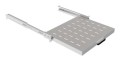 LANBERG WYSUWANA PÓŁKA DO SZAF RACK 19" 350MM SZARA (1U/445X350MM UDŹWIG DO 35KG, MONTAŻ 4PUNKTOWY) - 2858577