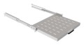 LANBERG WYSUWANA PÓŁKA DO SZAF RACK 19" 350MM SZARA (1U/445X350MM UDŹWIG DO 35KG, MONTAŻ 4PUNKTOWY) - 2858576
