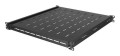 LANBERG WYSUWANA PÓŁKA DO SZAF RACK 19" 500MM CZARNA (1U/445X500MM UDŹWIG DO 35KG, MONTAŻ 4PUNKTOWY) - 2858582