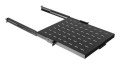 LANBERG WYSUWANA PÓŁKA DO SZAF RACK 19" 500MM CZARNA (1U/445X500MM UDŹWIG DO 35KG, MONTAŻ 4PUNKTOWY) - 2858585