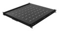 LANBERG WYSUWANA PÓŁKA DO SZAF RACK 19" 500MM CZARNA (1U/445X500MM UDŹWIG DO 35KG, MONTAŻ 4PUNKTOWY) - 2858580