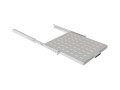 LANBERG WYSUWANA PÓŁKA DO SZAF RACK 19" 500MM SZARA (1U/445X500MM UDŹWIG DO 35KG, MONTAŻ 4PUNKTOWY) - 2858595