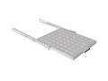LANBERG WYSUWANA PÓŁKA DO SZAF RACK 19" 500MM SZARA (1U/445X500MM UDŹWIG DO 35KG, MONTAŻ 4PUNKTOWY) - 2858594