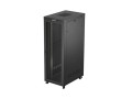 LANBERG INSTALACYJNA SZAFA STOJĄCA RACK 19" 47U 800X1200 CZARNA DRZWI PERFOROWANE LCD (FLAT PACK) V2 - 2858596