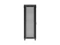 LANBERG INSTALACYJNA SZAFA STOJĄCA RACK 19" 47U 800X1200 CZARNA DRZWI PERFOROWANE LCD (FLAT PACK) V2 - 2858605