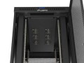 LANBERG INSTALACYJNA SZAFA STOJĄCA RACK 19" 47U 800X1200 CZARNA DRZWI PERFOROWANE LCD (FLAT PACK) V2 - 2858602
