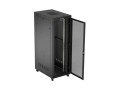 LANBERG INSTALACYJNA SZAFA STOJĄCA RACK 19" 47U 800X1200 CZARNA DRZWI PERFOROWANE LCD (FLAT PACK) V2 - 2858606