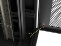 LANBERG INSTALACYJNA SZAFA STOJĄCA RACK 19" 47U 800X1200 CZARNA DRZWI PERFOROWANE LCD (FLAT PACK) V2 - 2858604
