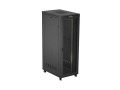 LANBERG INSTALACYJNA SZAFA STOJĄCA RACK 19" 47U 800X1200 CZARNA DRZWI PERFOROWANE LCD (FLAT PACK) V2 - 2858598