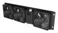 LANBERG PANEL WENTYLACYJNY PIONOWY 3U 19" DO SZAF RACK TRZY WENTYLATORY 230V CZARNY - 2858612