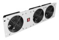 LANBERG PANEL WENTYLACYJNY PIONOWY 3U 19" DO SZAF RACK TRZY WENTYLATORY 230V SZARY - 2858615
