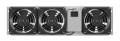 LANBERG PANEL WENTYLACYJNY PIONOWY 3U 19" DO SZAF RACK TRZY WENTYLATORY 230V SZARY - 2858620