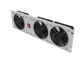 LANBERG PANEL WENTYLACYJNY PIONOWY 3U 19" DO SZAF RACK TRZY WENTYLATORY 230V SZARY - 2858617