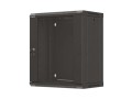 LANBERG SZAFA INSTALACYJNA RACK WISZĄCA 19" 12U 540X350 CZARNA DRZWI PRZESZKLONE (FLAT PACK) - 2858627