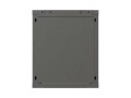LANBERG SZAFA INSTALACYJNA RACK WISZĄCA 19" 12U 540X350 CZARNA DRZWI PRZESZKLONE (FLAT PACK) - 2858630