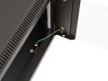 LANBERG SZAFA INSTALACYJNA RACK WISZĄCA 19" 12U 540X350 CZARNA DRZWI PRZESZKLONE (FLAT PACK) - 2858622