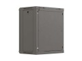 LANBERG SZAFA INSTALACYJNA RACK WISZĄCA 19" 12U 540X350 CZARNA DRZWI PRZESZKLONE (FLAT PACK) - 2858631