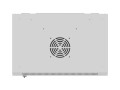 LANBERG SZAFA INSTALACYJNA RACK WISZĄCA 19" 12U 540X350 CZARNA SZARA PRZESZKLONE (FLAT PACK) - 2858642