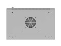 LANBERG SZAFA INSTALACYJNA RACK WISZĄCA 19" 12U 540X350 CZARNA SZARA PRZESZKLONE (FLAT PACK) - 2858639